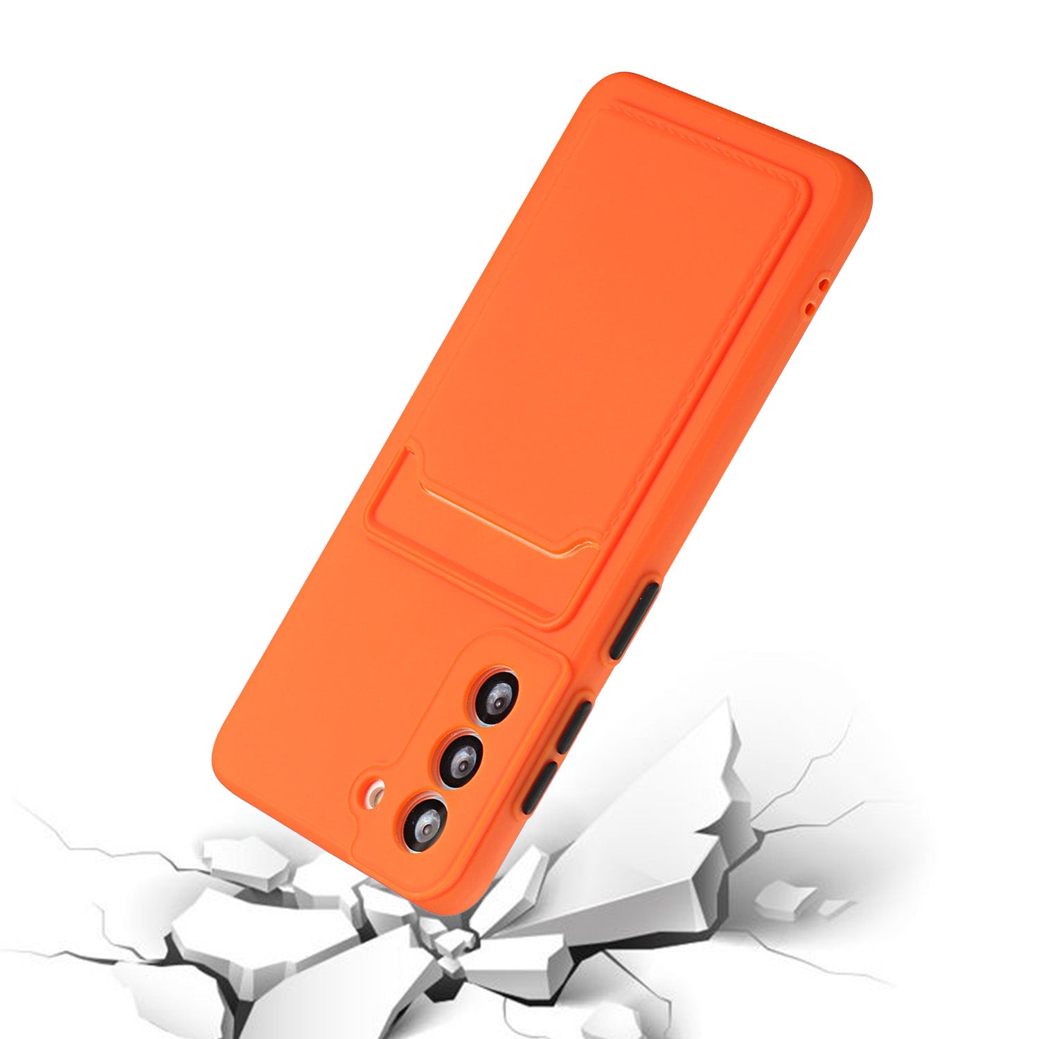 For Samsung Galaxy S23 Mobile Phone Case Soft TPU Drop-proof Cover with Card Slot For Samsung Galaxy S23 Mobile Phone Case Soft TPU Drop-proof Cover with Card Slot